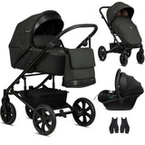 Noordi Aqua Thermo 3in1 Terra i-Size Travel System, Forest Green