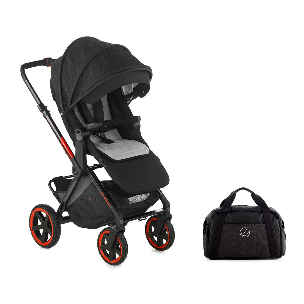 Jané Limited Edition Crosslight Pro Carbon 3in1 Travel System with Lightweight Carbon Fibre Chassis