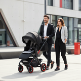 Jané Limited Edition Crosslight Pro Carbon 3in1 Travel System with Lightweight Carbon Fibre Chassis