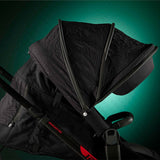 Jané Limited Edition Crosslight Pro Carbon 3in1 Travel System with Lightweight Carbon Fibre Chassis