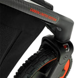 Jané Limited Edition Crosslight Pro Carbon 3in1 Travel System with Lie-Flat Kombibaby Car Seat