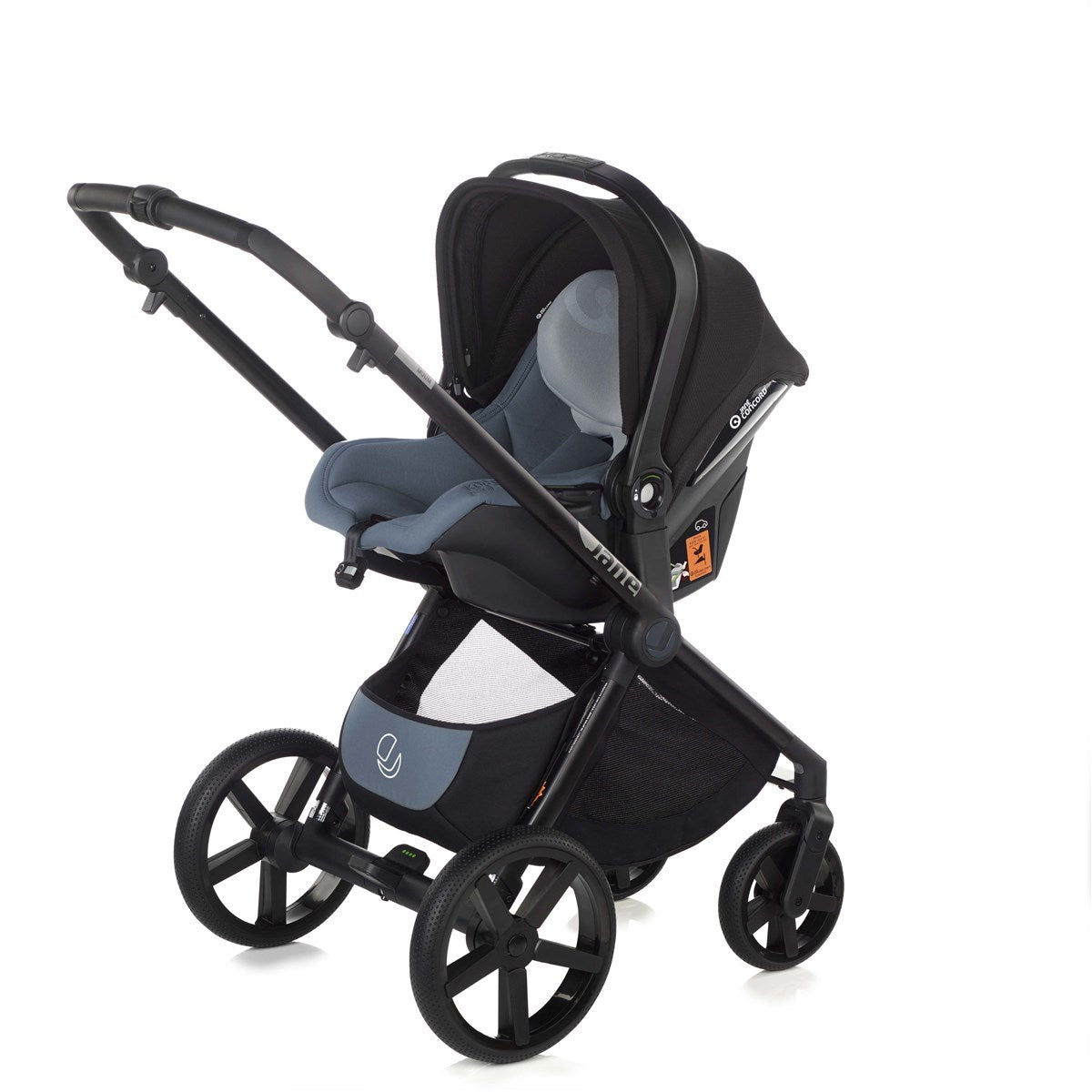Jane Muum-4 + Sweet + Koos iSize, 10 Piece Travel System Bundle