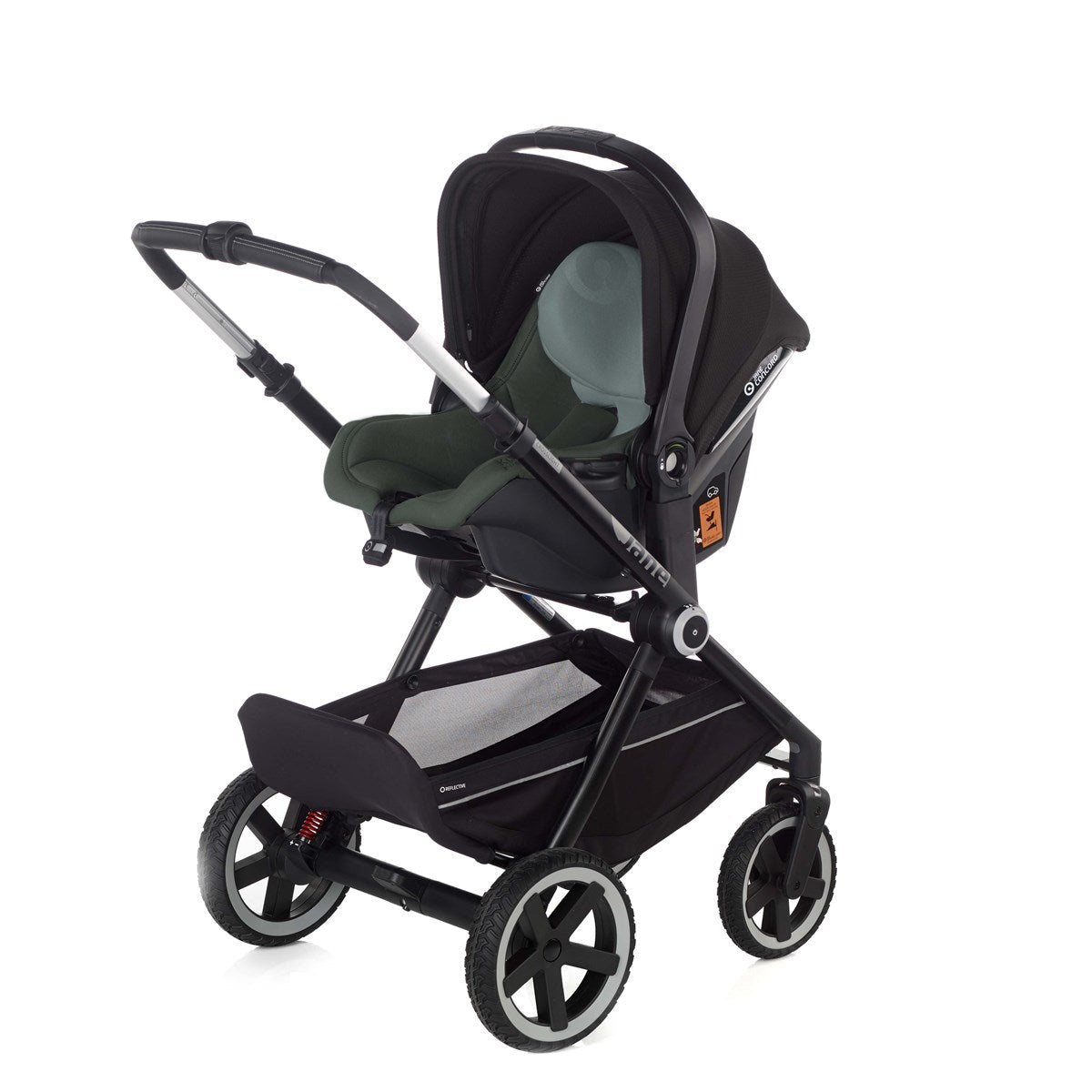 Jane Crosslight-3 Pushchair With Coordinating Accessories