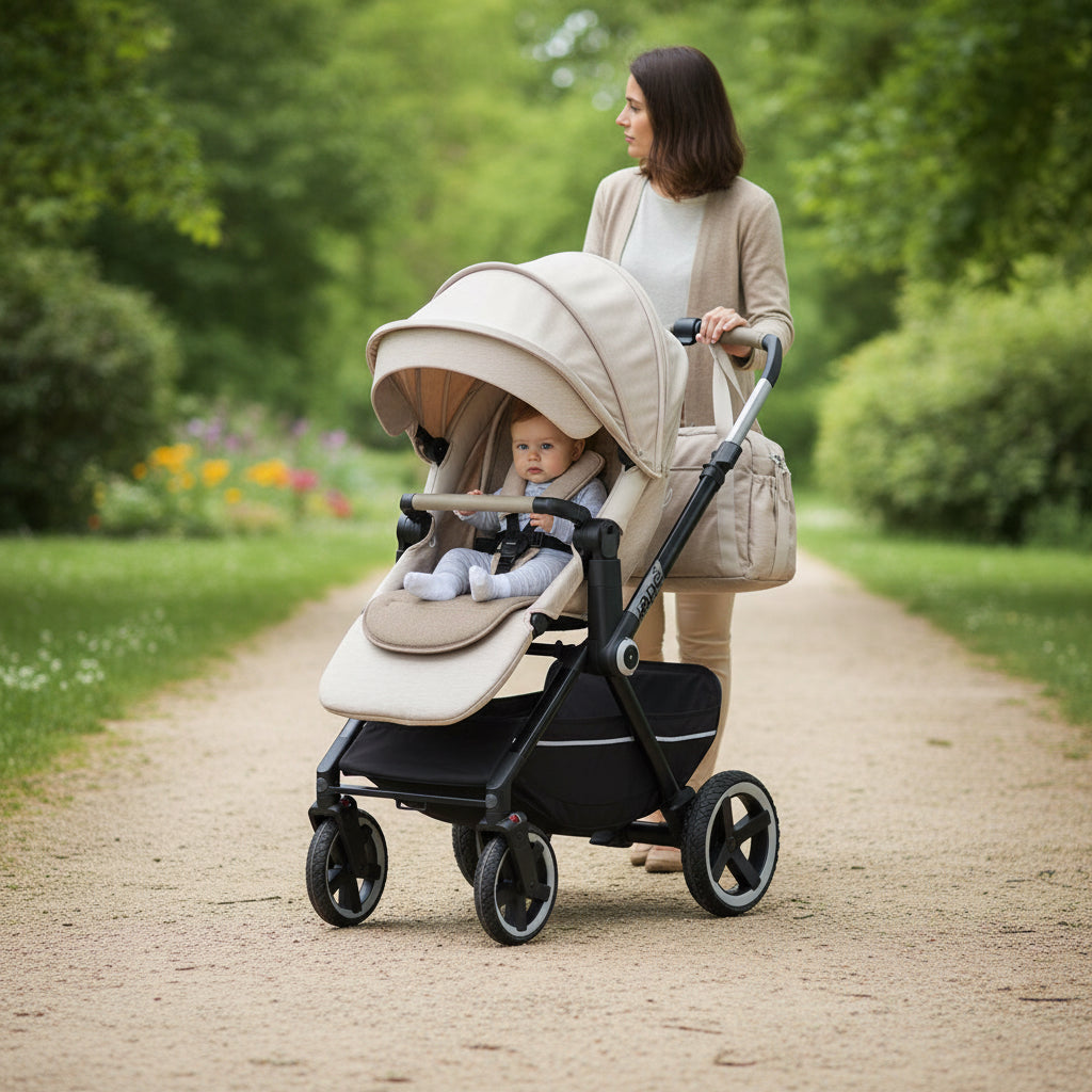 Jane Crosslight-3 Pushchair With Coordinating Accessories