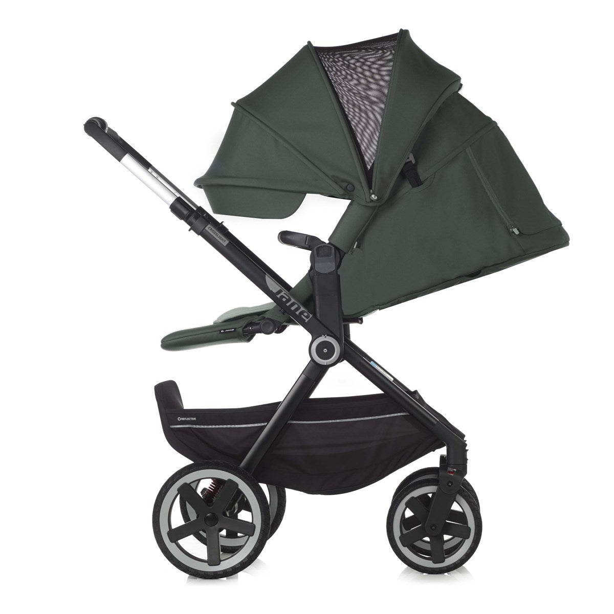 Jane Crosslight-3 Pushchair With Coordinating Accessories