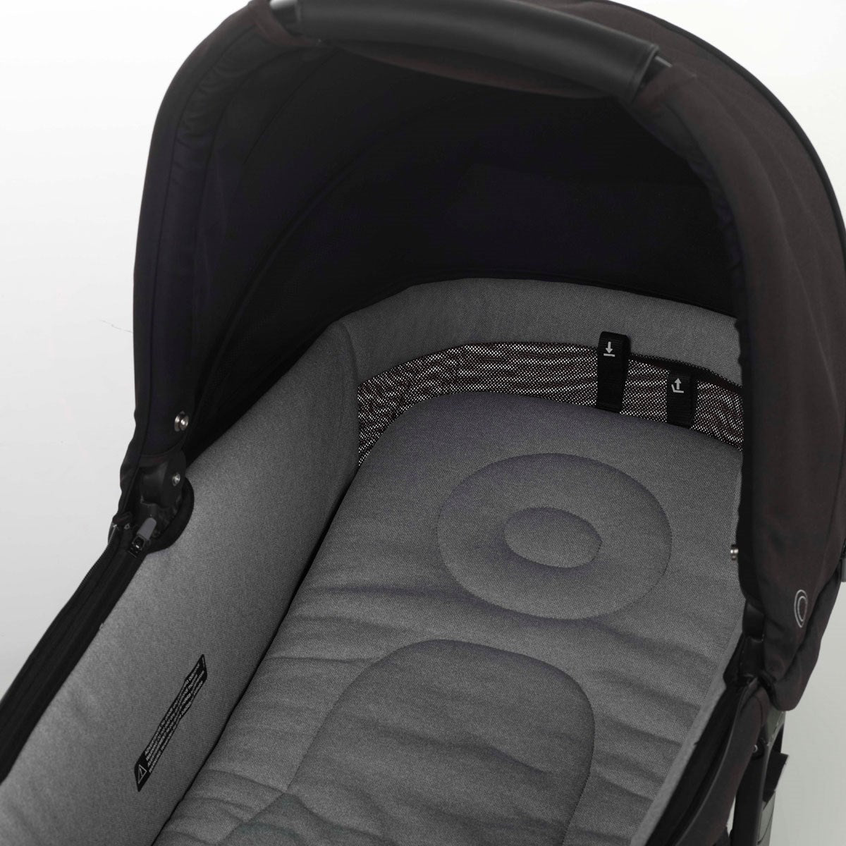 Jane Crosslight-3 Trio Koos Travel System, Special Edition Silver Shadow