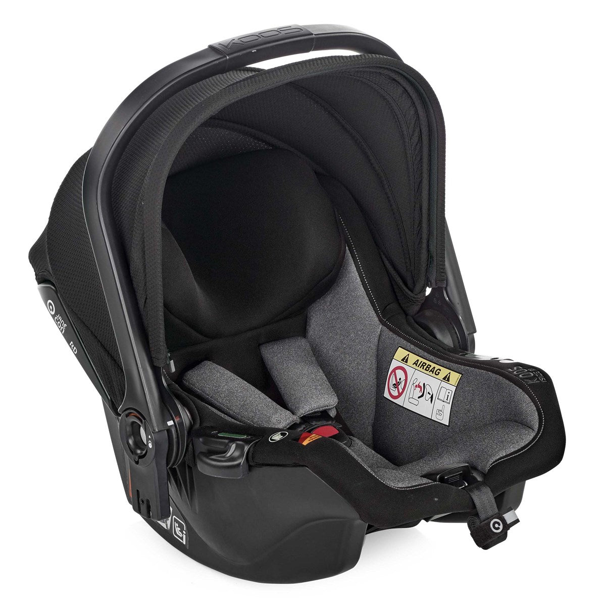 Jane Crosslight-3 Trio Koos Travel System, Special Edition Silver Shadow