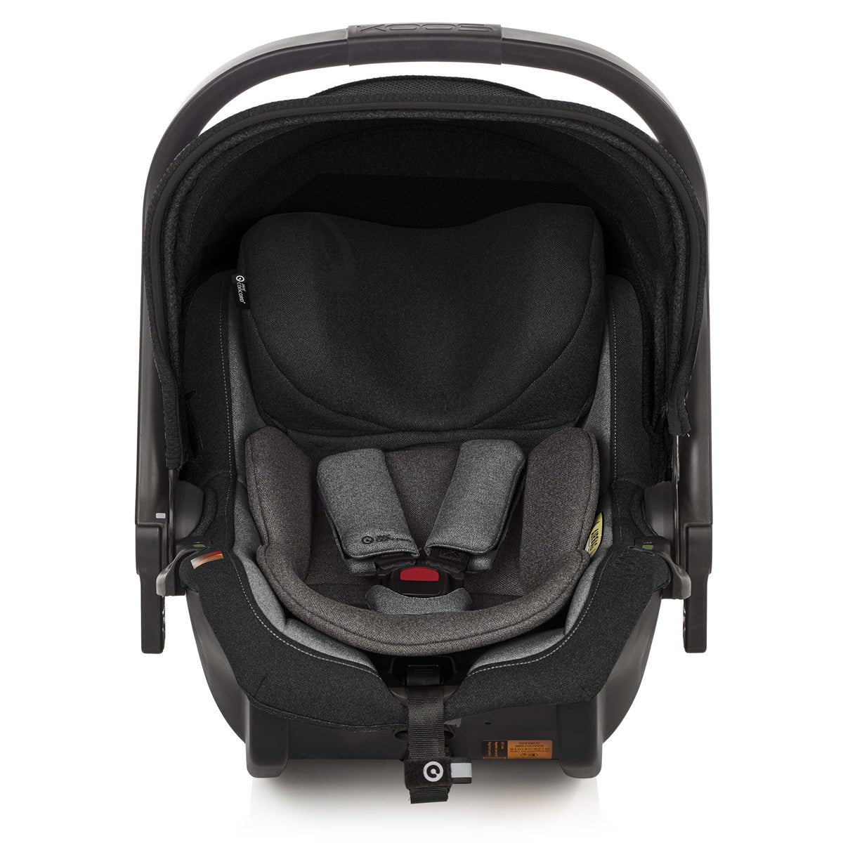 Jane Crosslight-3 Trio Koos Travel System, Special Edition Silver Shadow