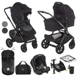 Jane Crosslight-3 Full 10 Piece Travel System Bundle