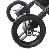 Be Cool Quick Fold Luxe Compact Fold Stroller & Footmuff / Liner 0-22kg, 0-4 years