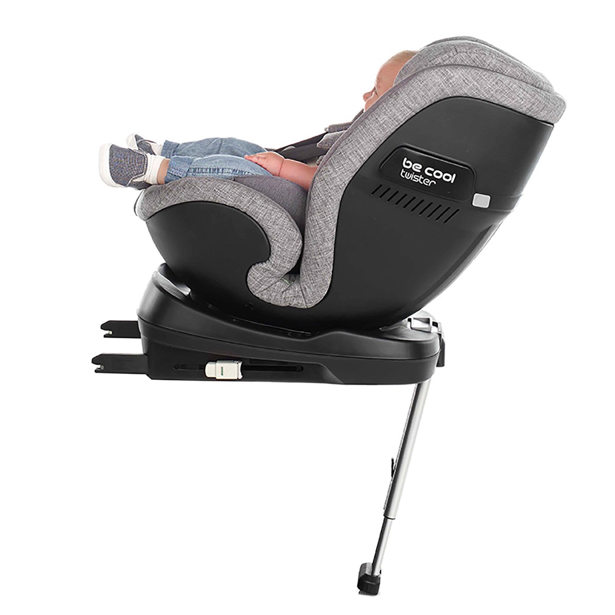 Be Cool Twister 360 Rotating i-Size Car Seat 40–150cm Birth to 12 Years