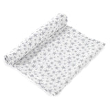 Extra Large Bamboo Muslin Cloths For Baby, 120 x 120 cm, star