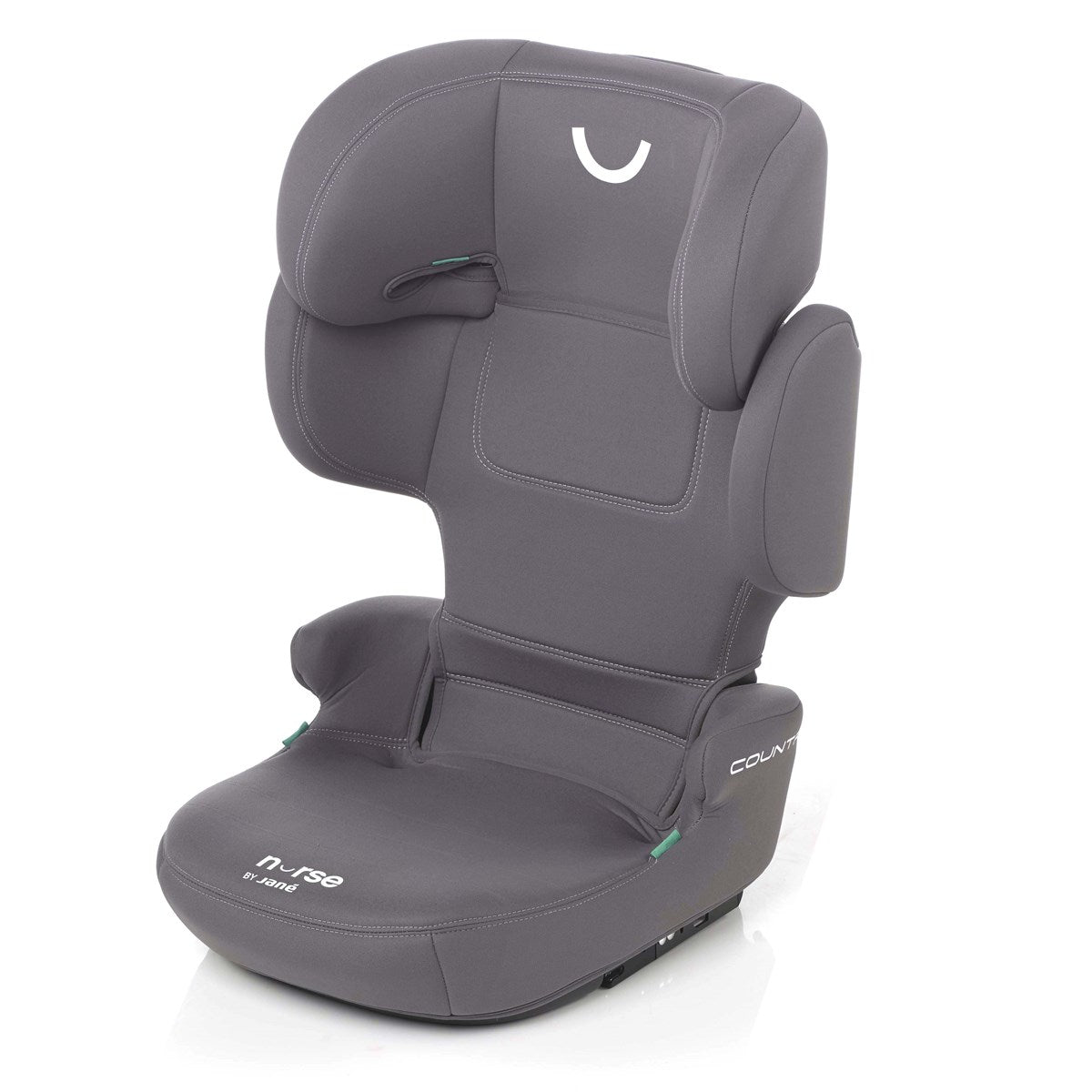 Nurse Country Foldable i-Size Car Seat 100-150cm, 3.5-12 Years, Black