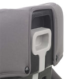 Nurse Country Foldable i-Size Car Seat 100-150cm, 3.5-12 Years, Black