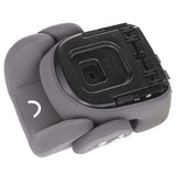 Nurse Country Foldable i-Size Car Seat 100-150cm, 3.5-12 Years, Black