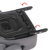 Nurse Country Foldable i-Size Car Seat 100-150cm, 3.5-12 Years, Black