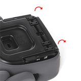 Nurse Country Foldable i-Size Car Seat 100-150cm, 3.5-12 Years, Black
