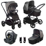 Be Cool Stratos 3in1 + Carrycot + Travel Carrier Car Seat