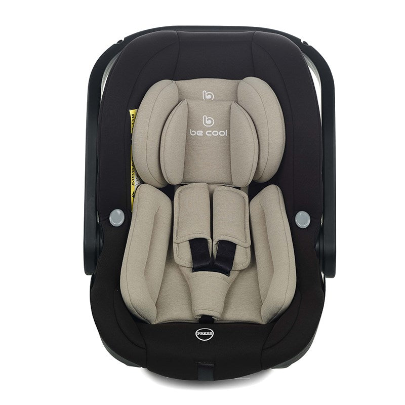 Be Cool Stratos 3in1 + Carrycot + Travel Carrier Car Seat