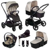 Be Cool Stratos 3in1 Travel System, with i-Size Car Seat