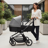 Be Cool Stratos 3in1 + Carrycot + Travel Carrier Car Seat