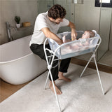 Jane Oasis Folding Bathtub, Blue