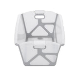Jane Oasis Folding Bathtub, White