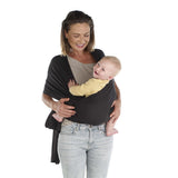 Jané Wrap Baby Carrier Sling with Lumbar Support Belt – Ergonomic Baby Wrap from Birth to 20kg
