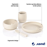Silicone Bowl and Spoon Set - Perfect for Baby's First Meals