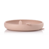 Complete 4-Piece Silicone Dinner Set for Babies - Plate, Bowl, Spoon, and Cup