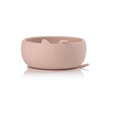 Complete 4-Piece Silicone Dinner Set for Babies - Plate, Bowl, Spoon, and Cup