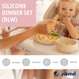 Non-Spill Silicone Learner Cup
