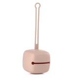 Silicone Pacifier / Dummy Holder Case - Hygiene and Convenience on the Go