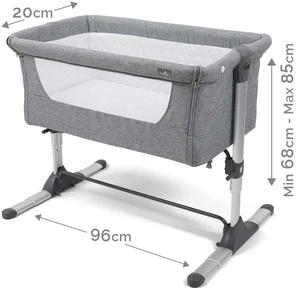 Jane Crosslight 3in1 Nursery & Travel System Bundle