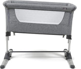 Johnston's Snuggle Cuddle Co-sleeper Beside Crib + Safety Mattress