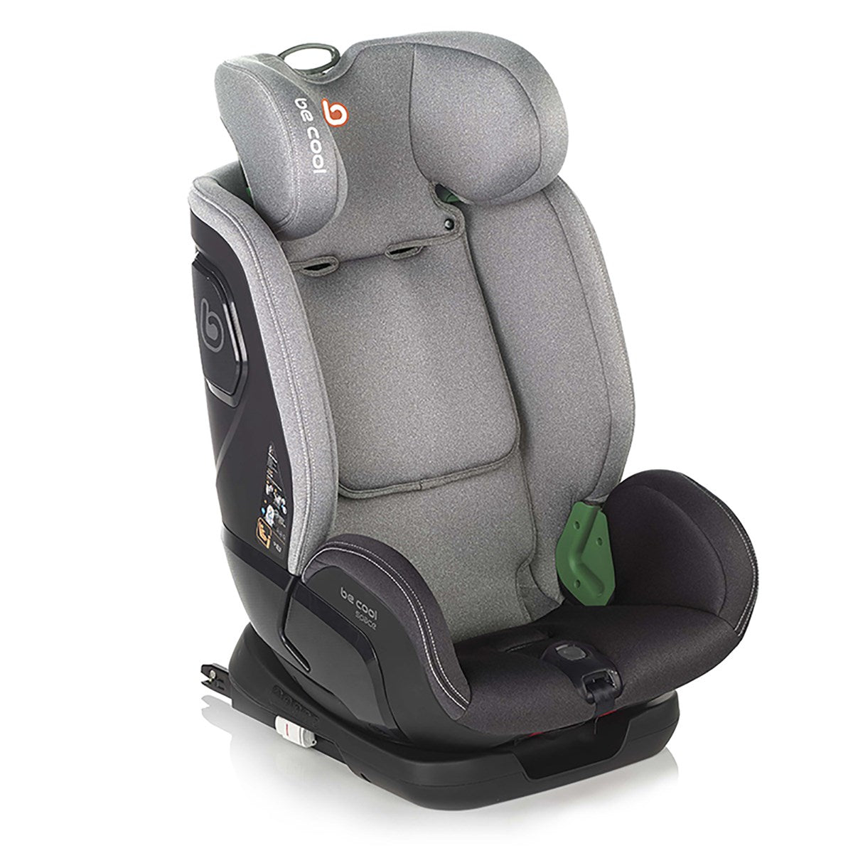Be Cool Space Car Seat i-Size 76-150cm, 15 months–12 years