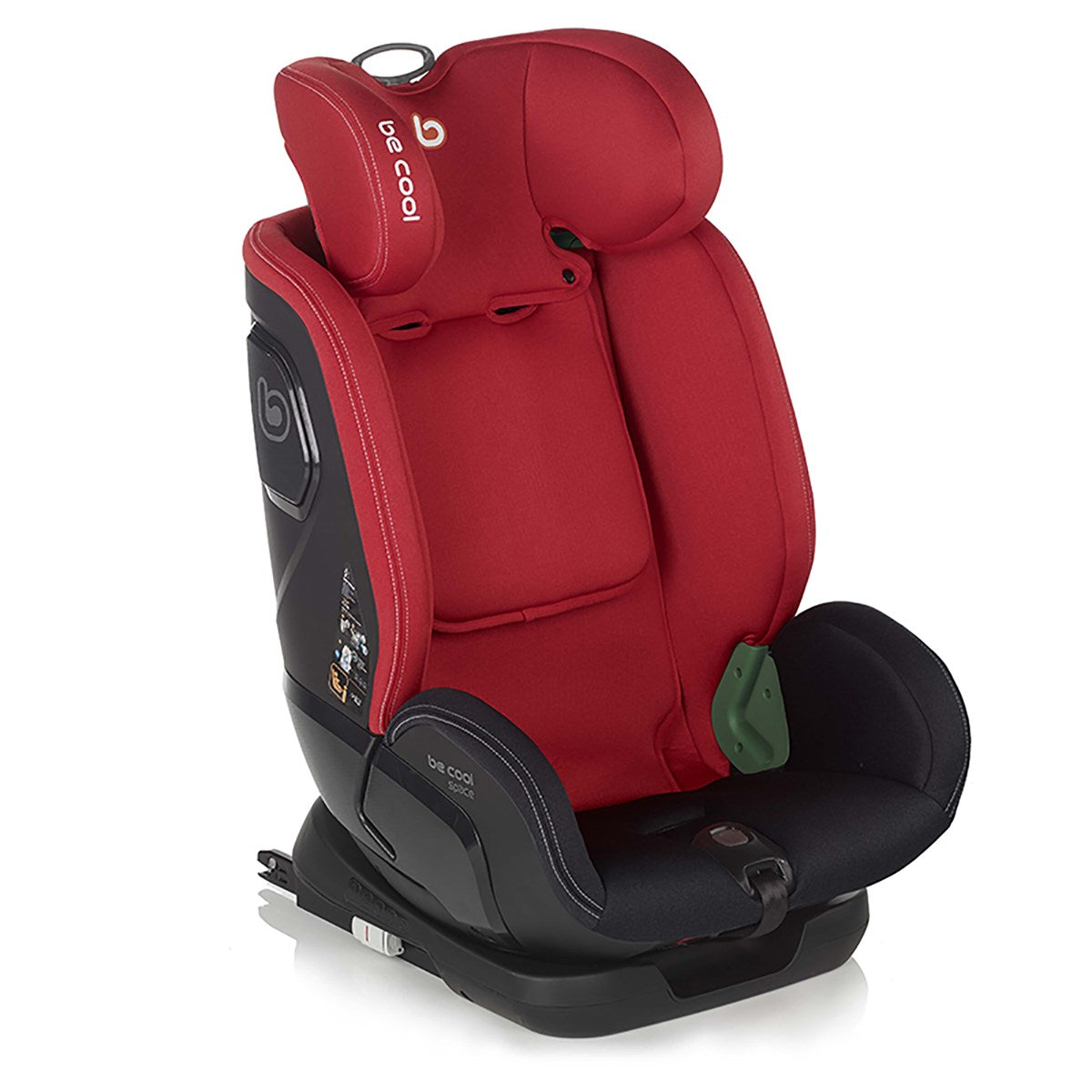 Be Cool Space Car Seat i-Size 76-150cm, 15 months–12 years