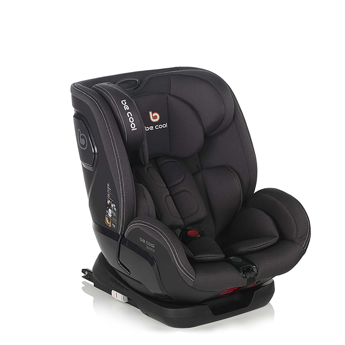 Be Cool Space Car Seat i-Size 76-150cm, 15 months–12 years