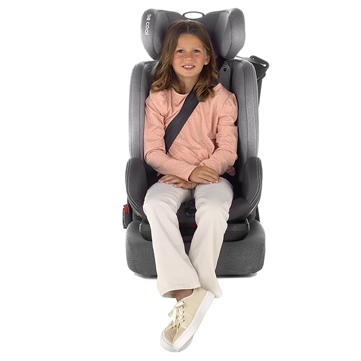 Be Cool Space Car Seat i-Size 76-150cm, 15 months–12 years
