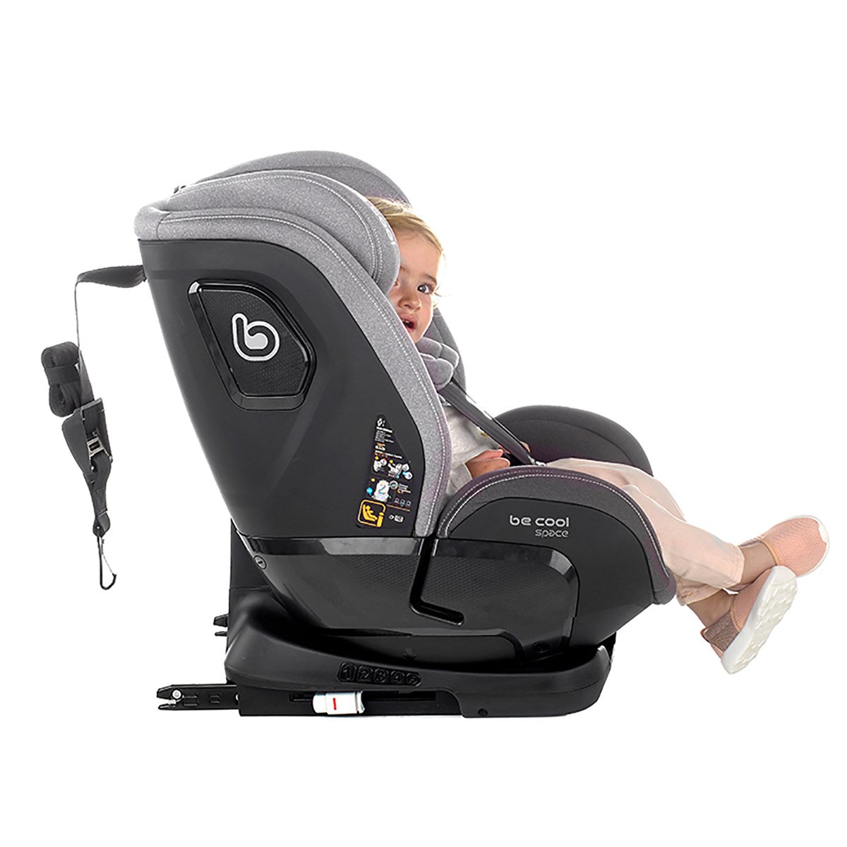 Be Cool Space Car Seat i-Size 76-150cm, 15 months–12 years