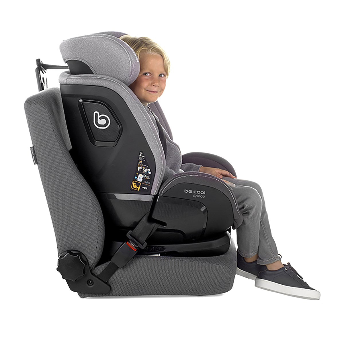Be Cool Space Car Seat i-Size 76-150cm, 15 months–12 years