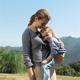 Jane Catch Lightweight Hip Baby Carrier for toddlers aged 9 to 48 months, Bison