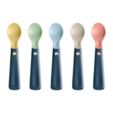 Tommee Tippee Easi Grip Self Feeding Spoons x5