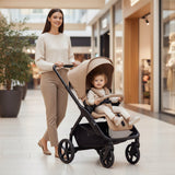 Jane Keep Trio Travel Carrier Travel System + Nursery Bundle