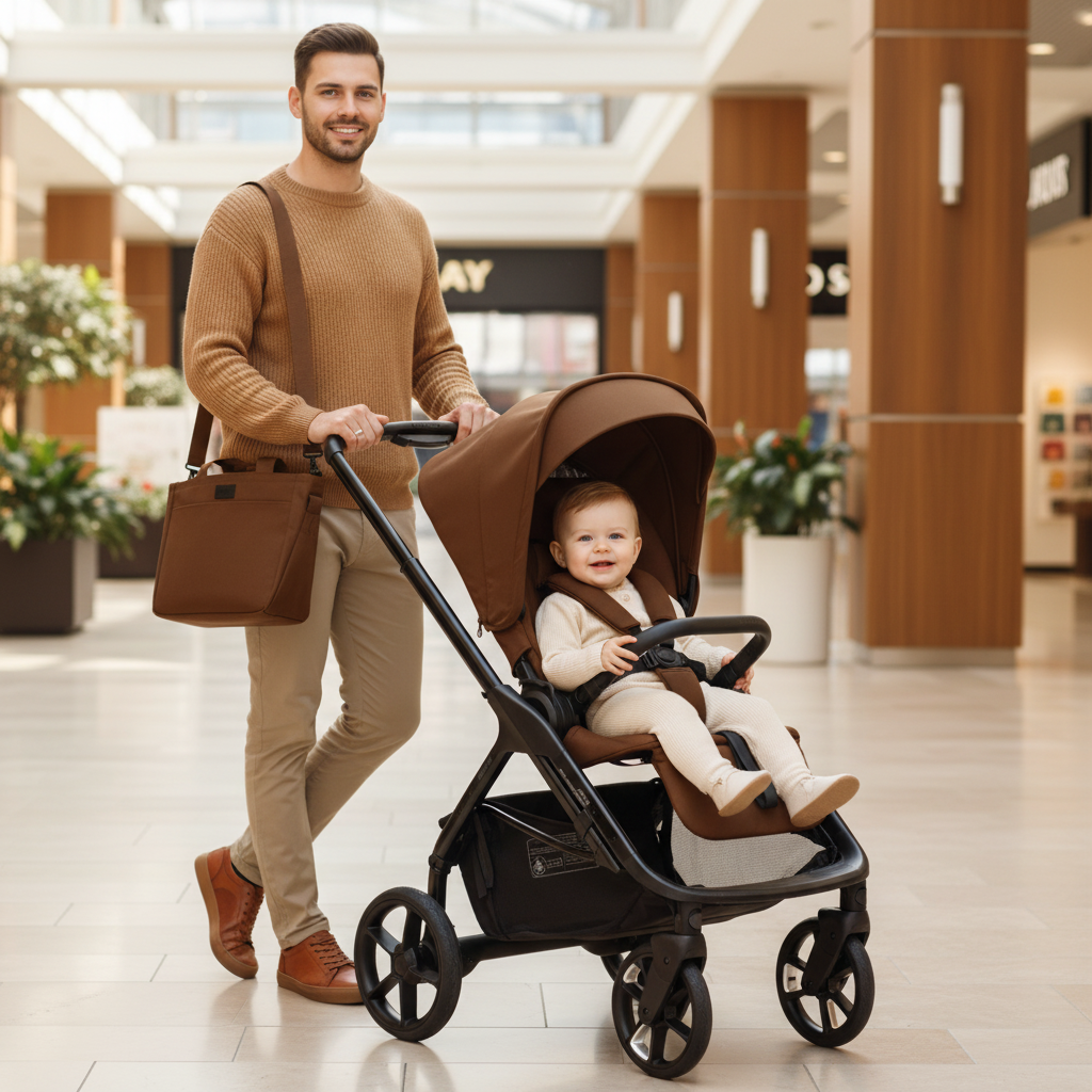 Jane Keep Pushchair