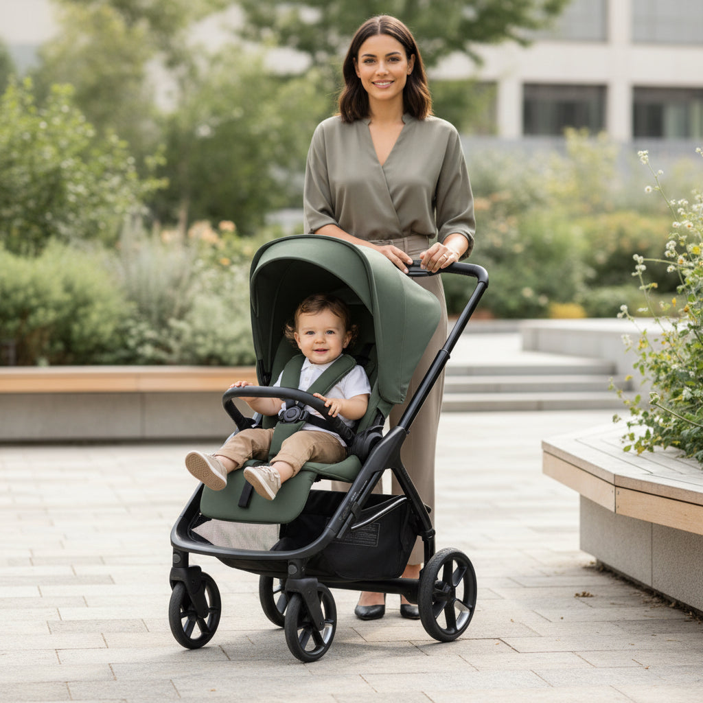 Jane Keep Trio Kombibaby 360 Lie-Flat Car Seat Travel System