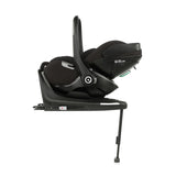 Jane Kombibaby Lie-Flat Infant Car Seat, i-Size 40-87 cm, 0-18m, Matt Black