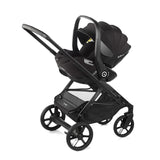 Jane Kombibaby Lie-Flat Infant Car Seat, i-Size 40-87 cm, 0-18m, Matt Black