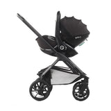 Jane Kombibaby Lie-Flat Infant Car Seat, i-Size 40-87 cm, 0-18m, Matt Black