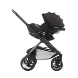 Jane Kombibaby Lie-Flat Infant Car Seat, i-Size 40-87 cm, 0-18m, Matt Black